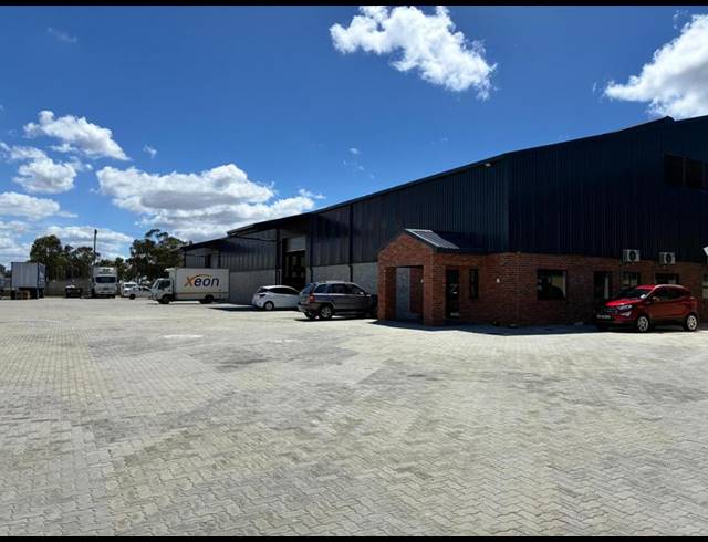 INDUSTRIAL PROPERTY TO RENT IN GREENBUSHES